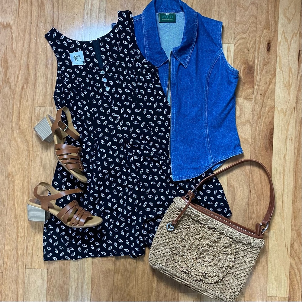 *80’s vintage romper